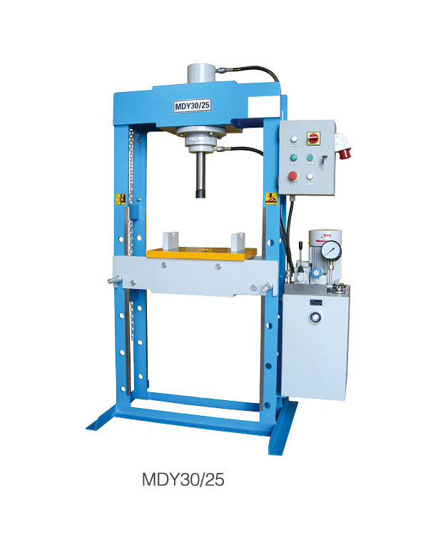 MDY30/25 electric hydraulic press-揚州市天宇機電設(shè)備有限公司