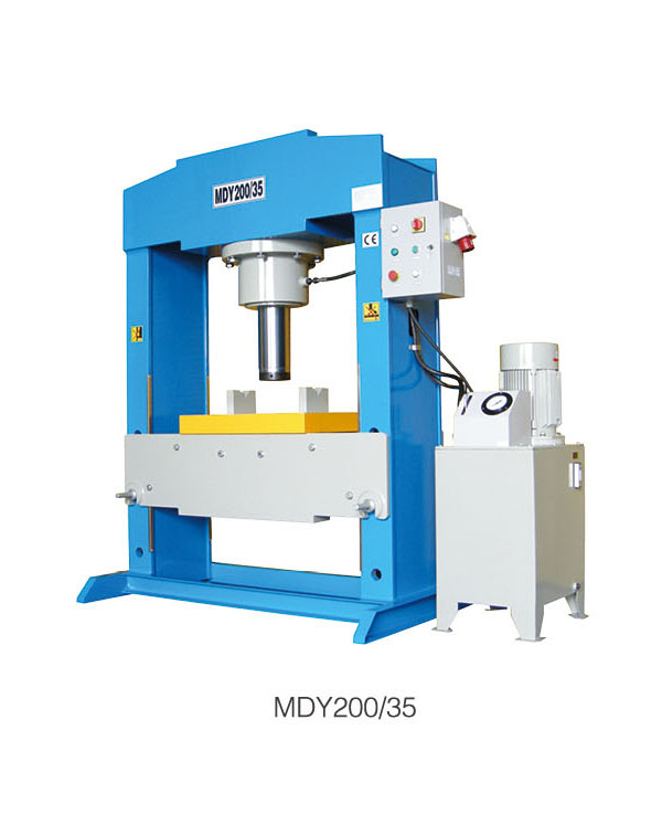 MDY200/35 electric hydraulic press-揚州市天宇機電設(shè)備有限公司