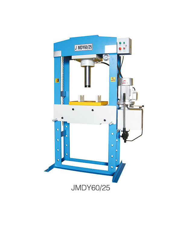 JMDY60/25 electric hydraulic press-揚州市天宇機電設備有限公司