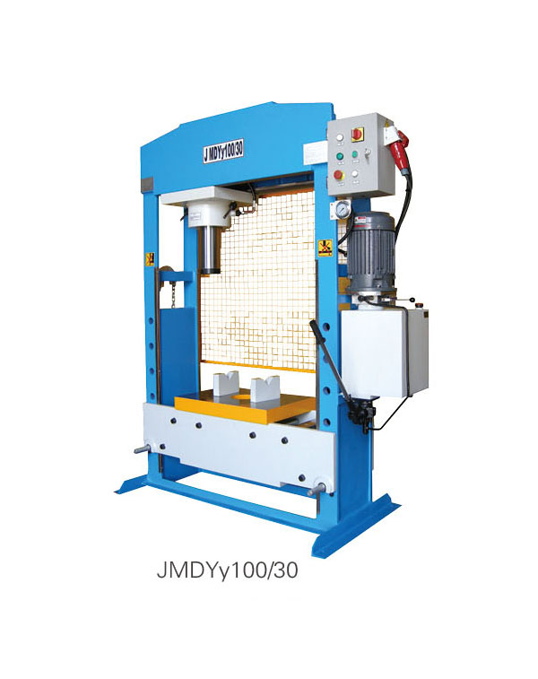 JMDYy100/30 electric hydraulic press (Movable Cylinder)-揚州市天宇機電設備有限公司