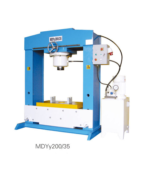 MDYy200/35 electric hydraulic press (Movable Cylinder)-揚(yáng)州市天宇機(jī)電設(shè)備有限公司