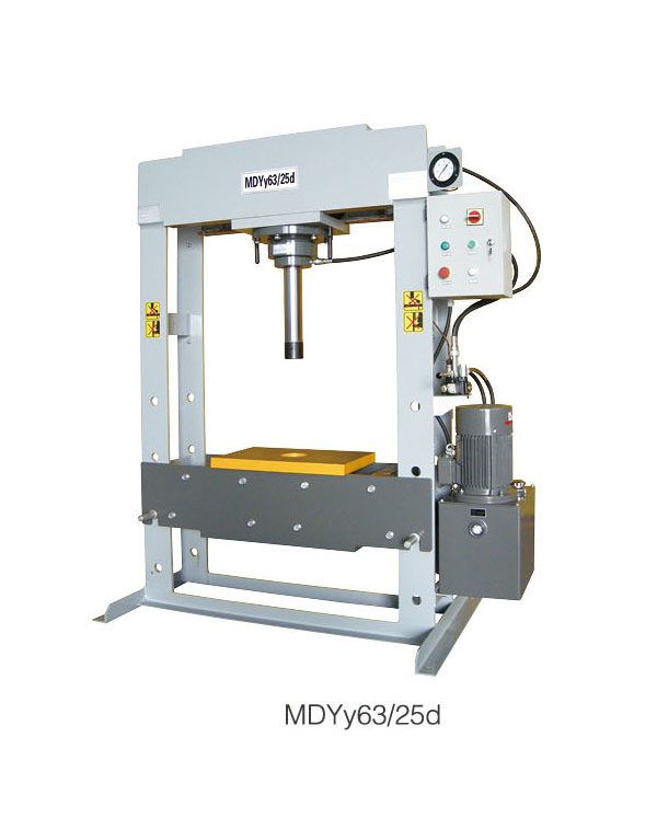 MDYy63/25(d) electric hydraulic press(Movable Cylinder)