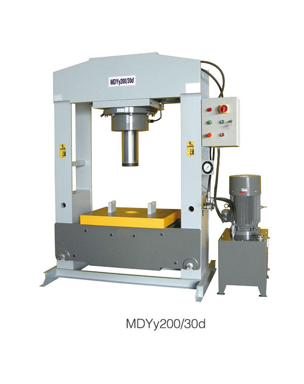 MDYy200/30(d) electric hydraulic press(Movable Cylinder)