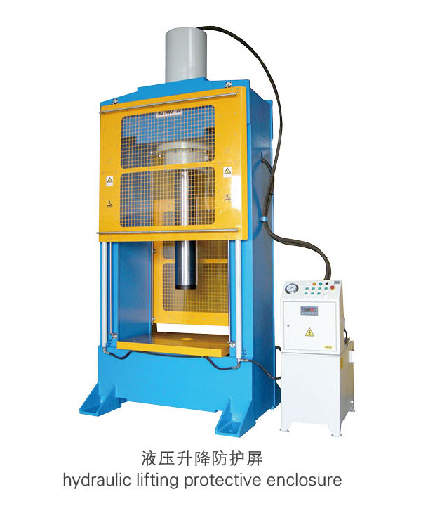 Elevated type protective net