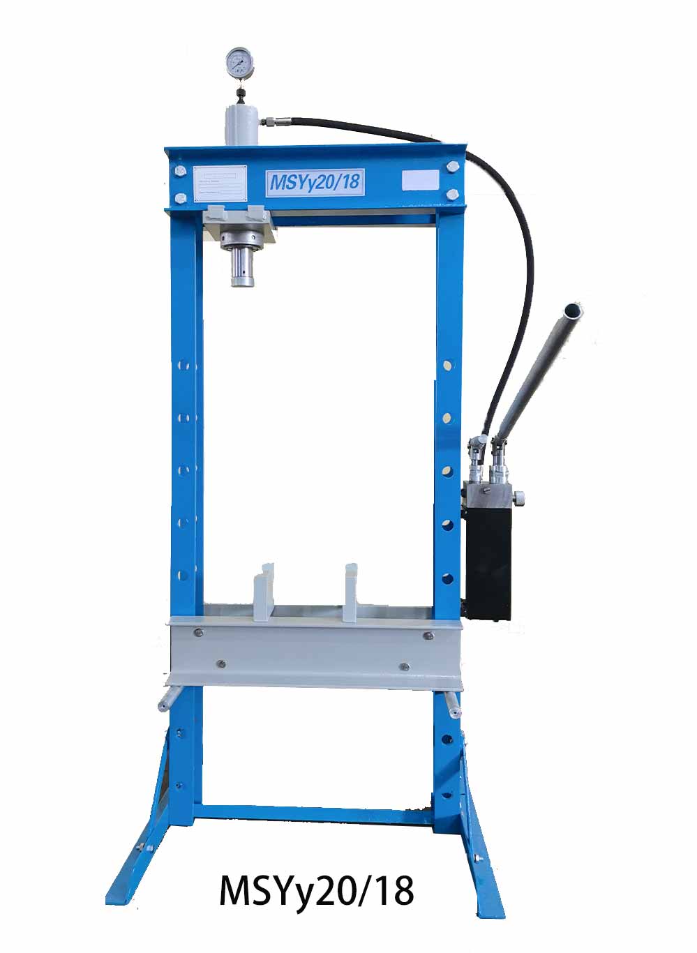 MSYy20/18 manual hydraulic press（Movable Cylinder）-揚(yáng)州市天宇機(jī)電設(shè)備有限公司