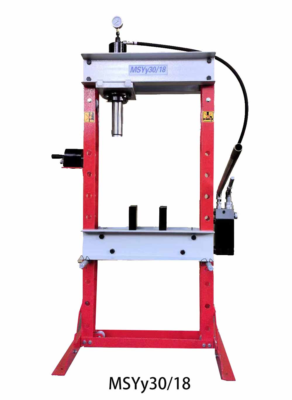 MSYy30/18 manual hydraulic press（Movable Cylinder）-揚(yáng)州市天宇機(jī)電設(shè)備有限公司