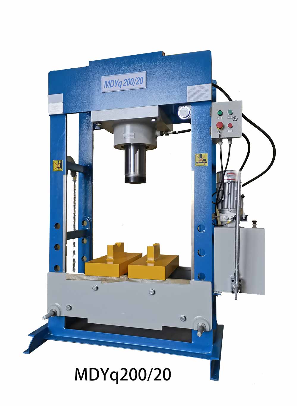MDYq200/20 economical hydraulic press-揚州市天宇機電設(shè)備有限公司