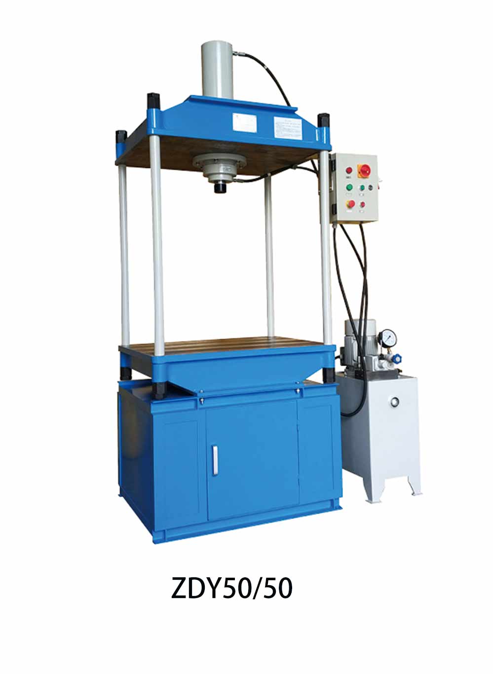 ZDY50/50 electric hydraulic press(four column)-揚(yáng)州市天宇機(jī)電設(shè)備有限公司