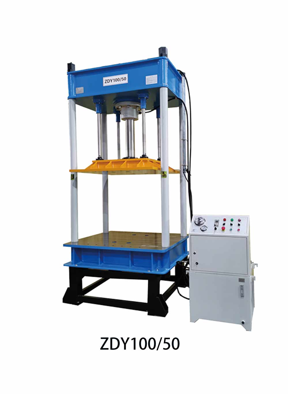 ZDY100/50 electric hydraulic press(four column) -揚(yáng)州市天宇機(jī)電設(shè)備有限公司