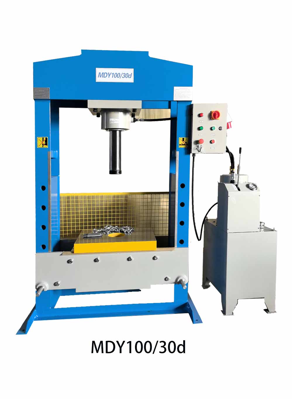 MDY100/30(d)  electric Hydraulic press-揚州市天宇機電設(shè)備有限公司