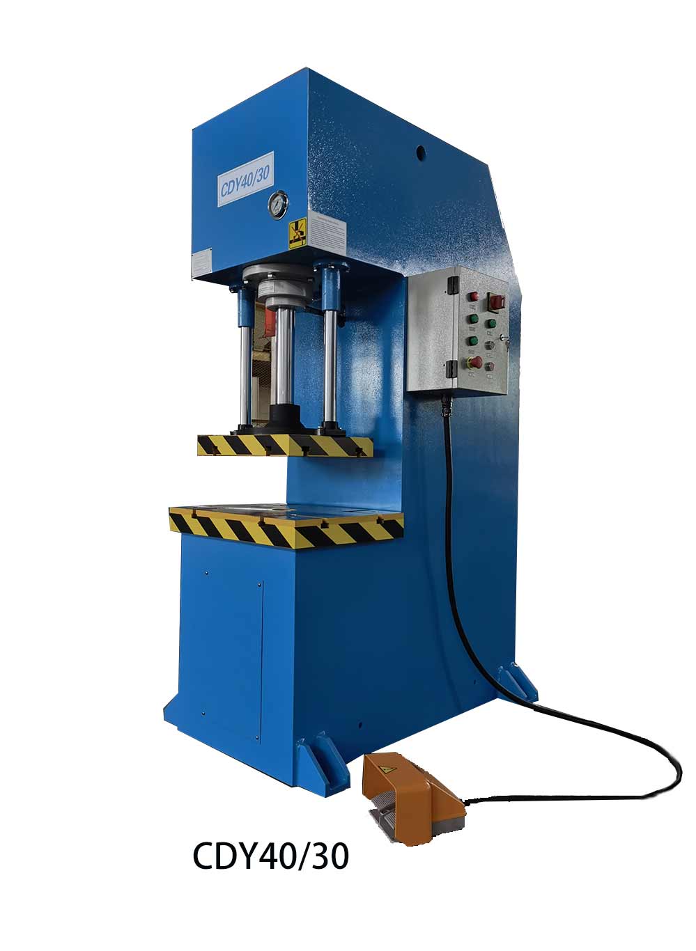 CDY40/30 electric hydraulic press (Single Column) -揚州市天宇機(jī)電設(shè)備有限公司