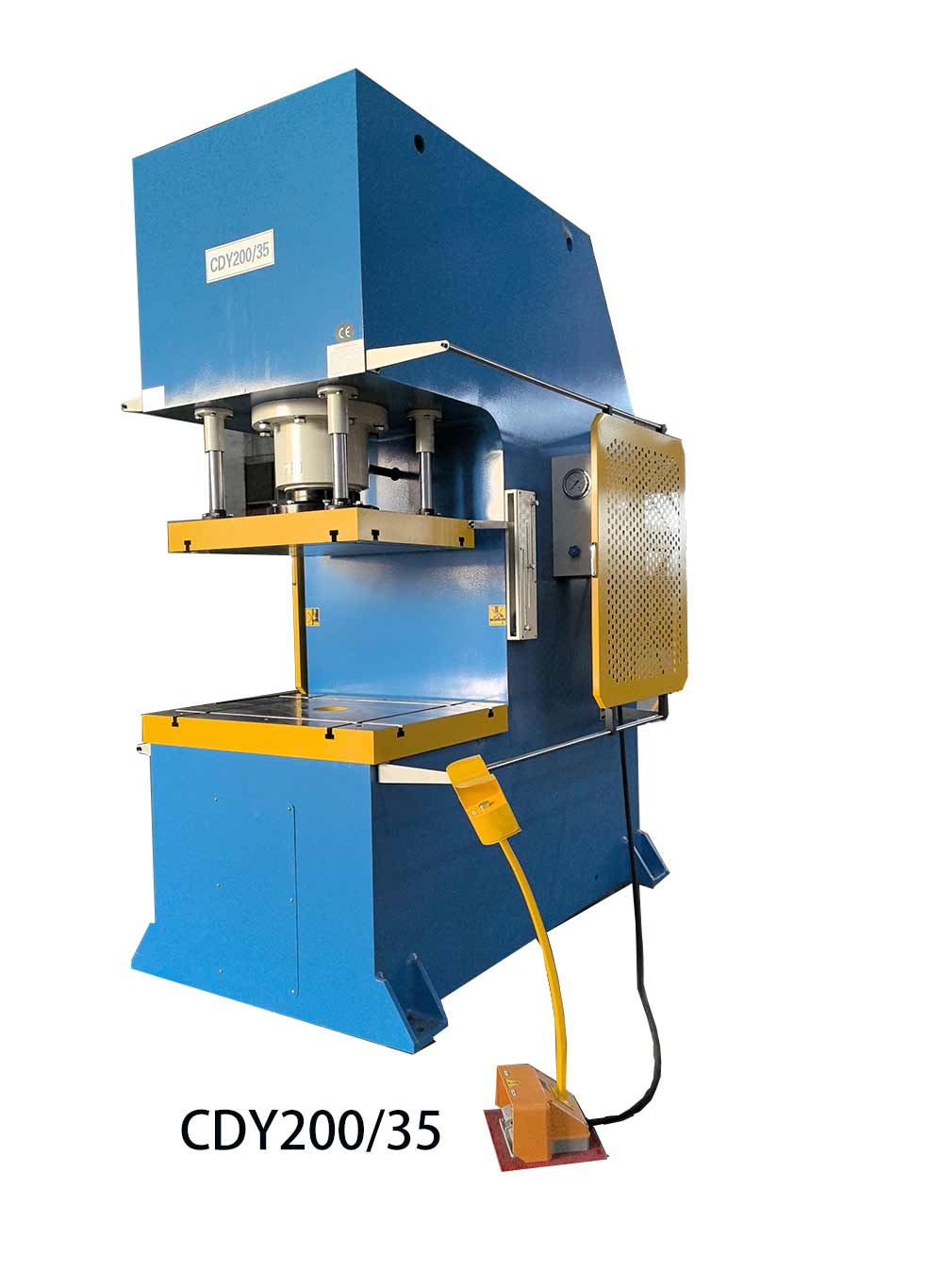 CDY200/35 electric hydraulic press (Single Column)-揚(yáng)州市天宇機(jī)電設(shè)備有限公司