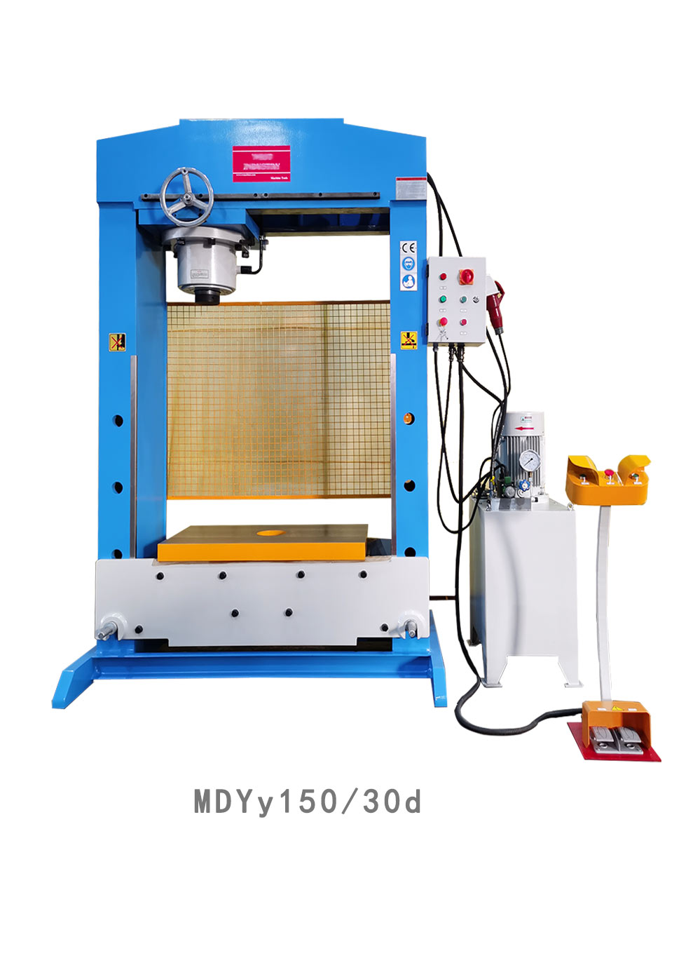 MDYy150/30(d) electric hydraulic press(Movable Cylinder)-揚(yáng)州市天宇機(jī)電設(shè)備有限公司