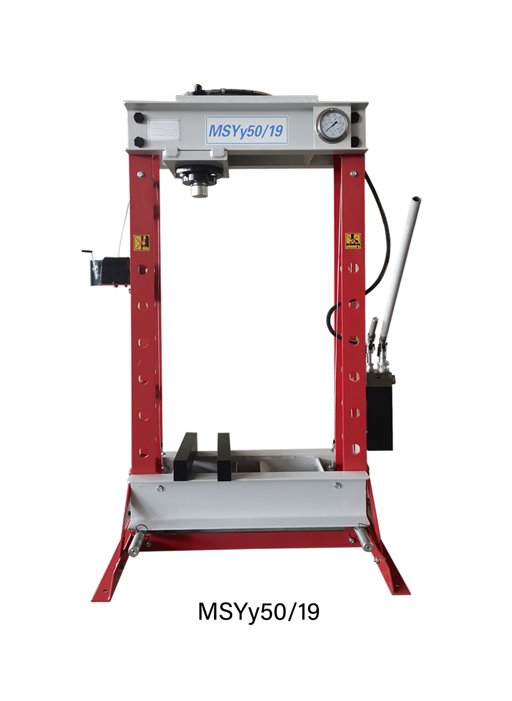 MSYy50/19 manual hydraulic press（Movable Cylinder）-揚(yáng)州市天宇機(jī)電設(shè)備有限公司