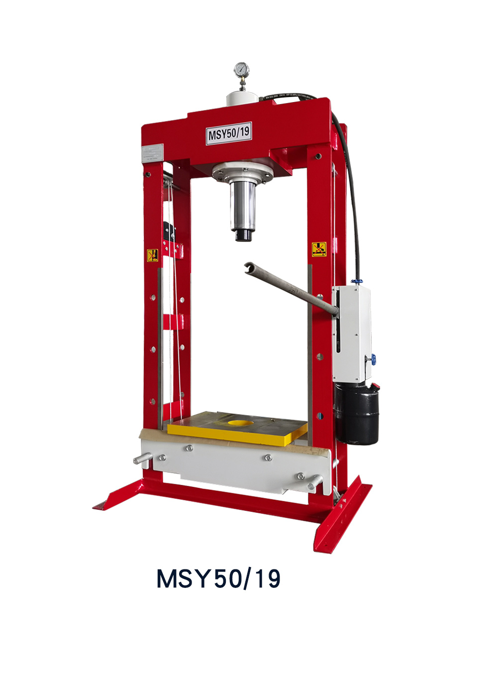 MSY50/19 manual hydraulic press-揚州市天宇機(jī)電設(shè)備有限公司
