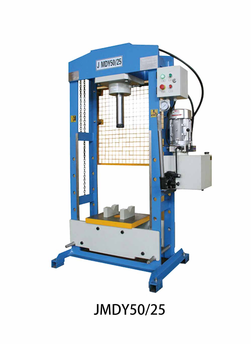 JMDY50/25 electric hydraulic press-揚州市天宇機電設備有限公司