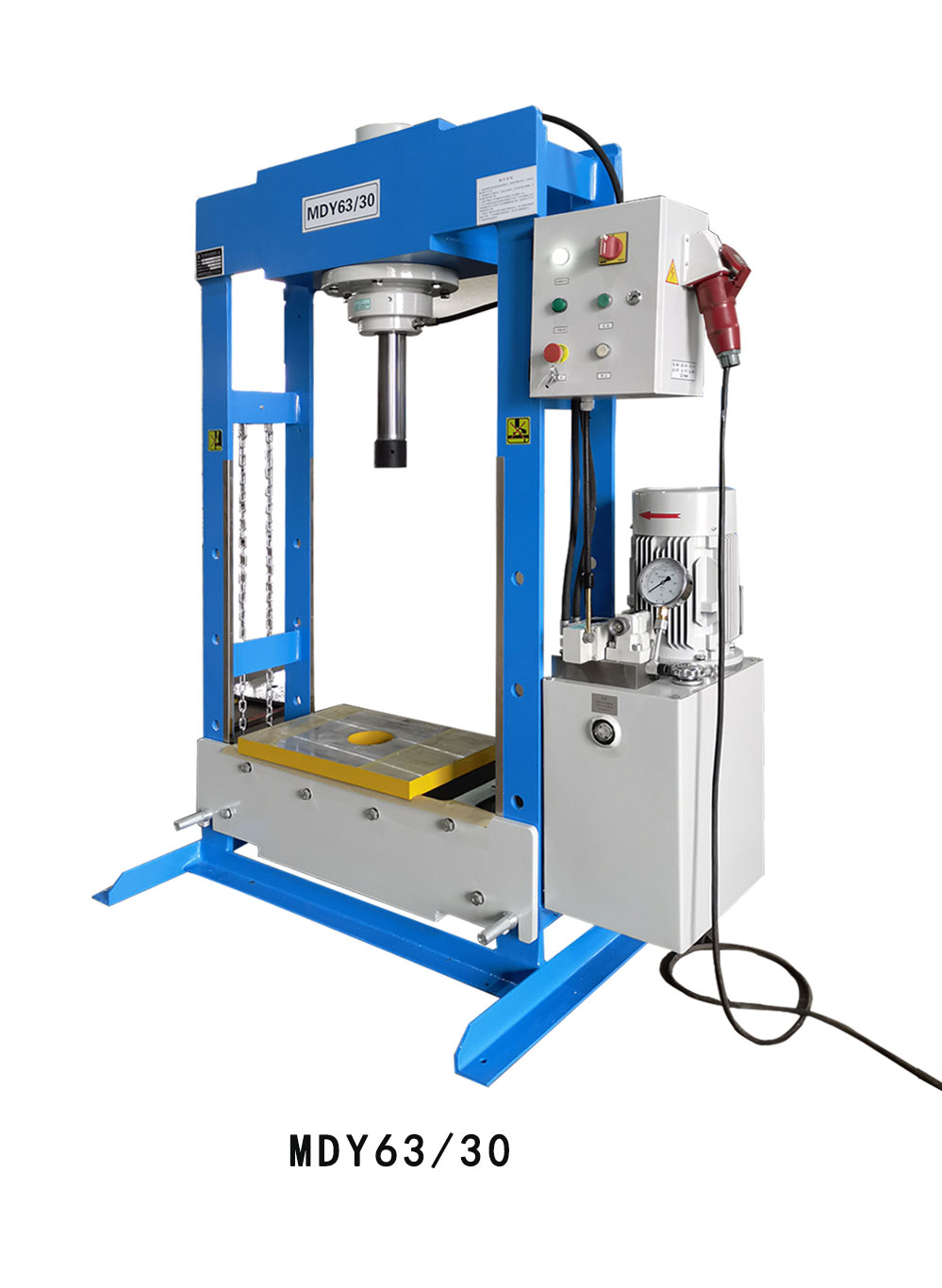 MDY60/30 electric hydraulic press-揚州市天宇機電設(shè)備有限公司