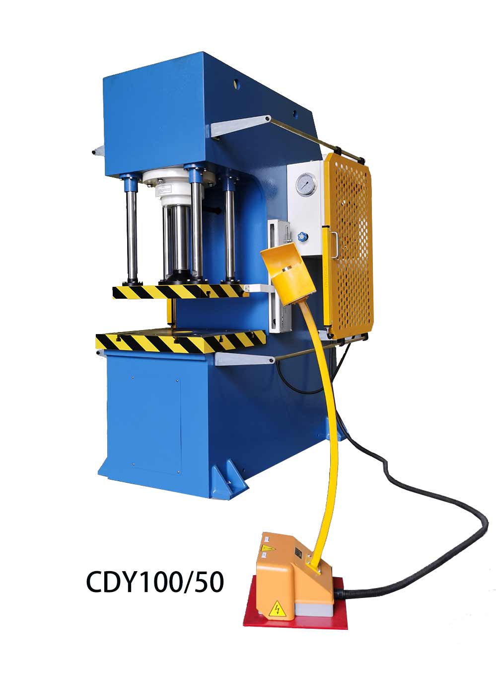 CDY100/50 electric hydraulic press (Single Column)-揚(yáng)州市天宇機(jī)電設(shè)備有限公司