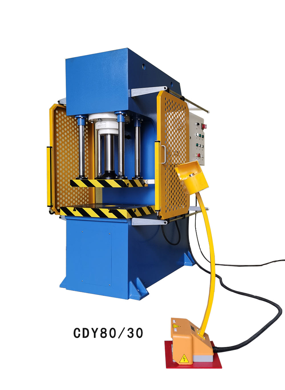 CDY80/30 electric hydraulic press (Single Column)-揚(yáng)州市天宇機(jī)電設(shè)備有限公司