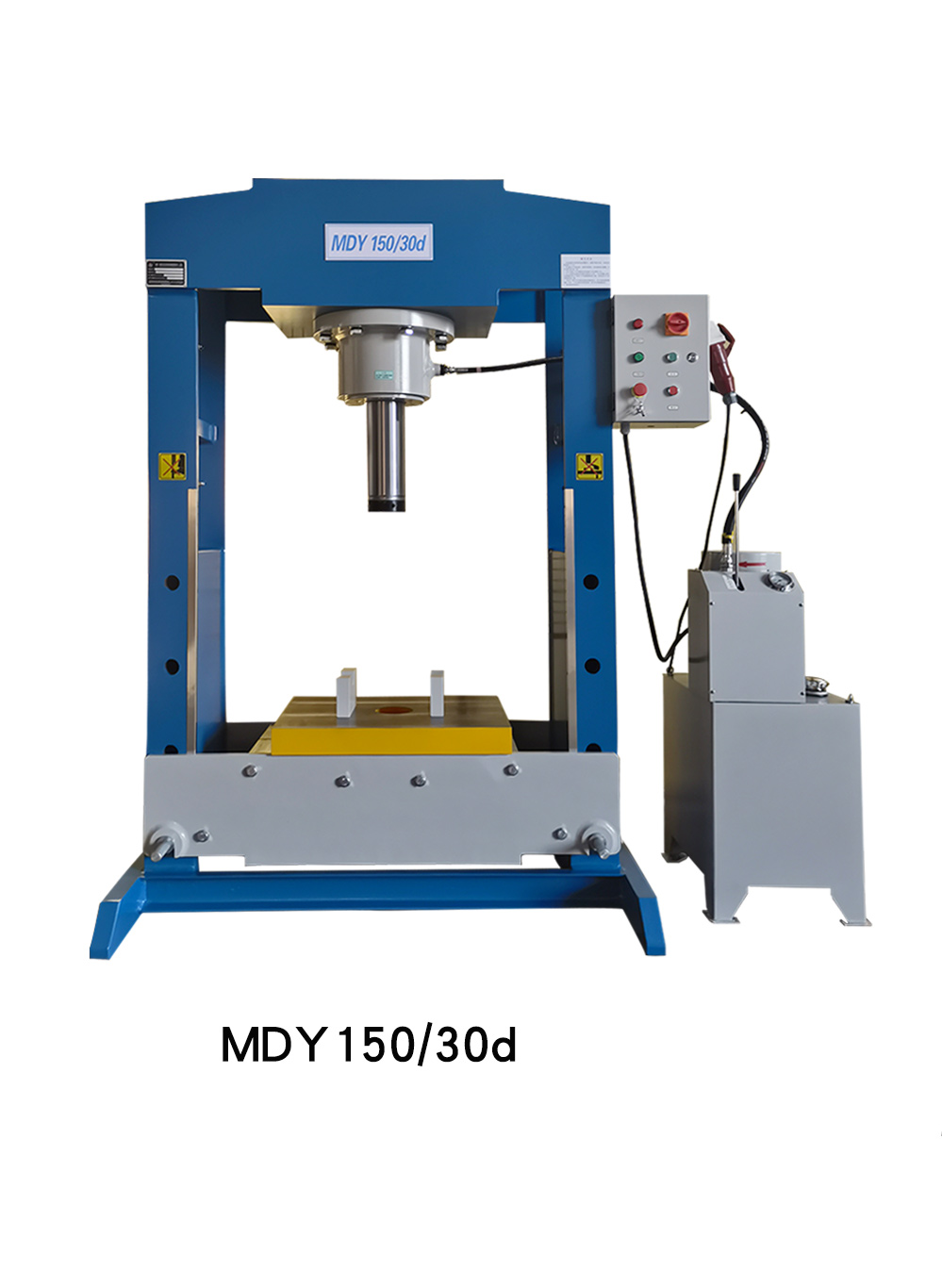 MDY150/30(d)  electric Hydraulic press-揚州市天宇機電設(shè)備有限公司