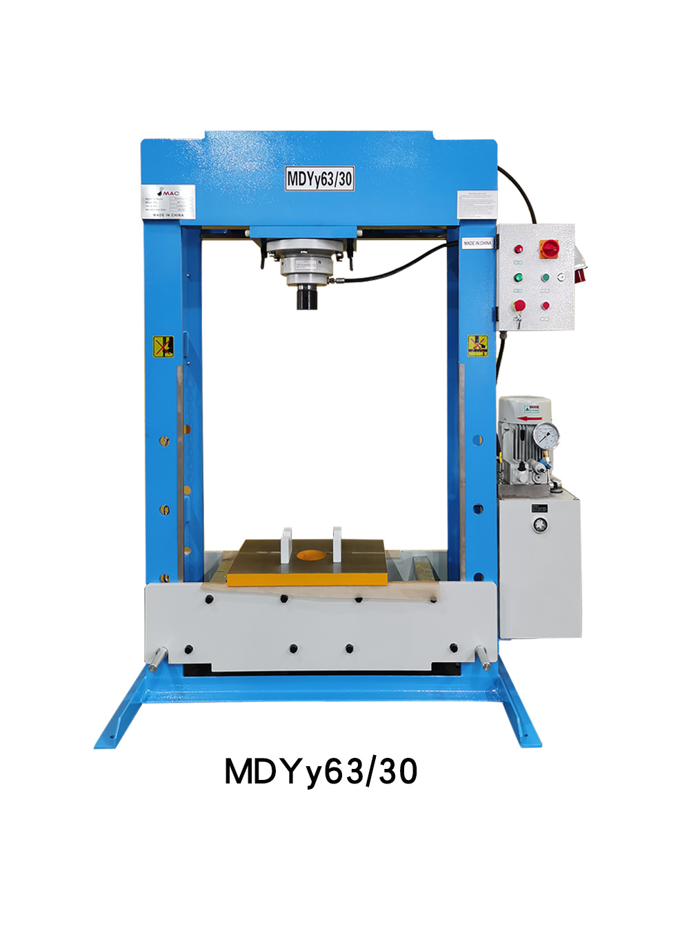 MDYy63/30 electric hydraulic press (Movable Cylinder)-揚(yáng)州市天宇機(jī)電設(shè)備有限公司