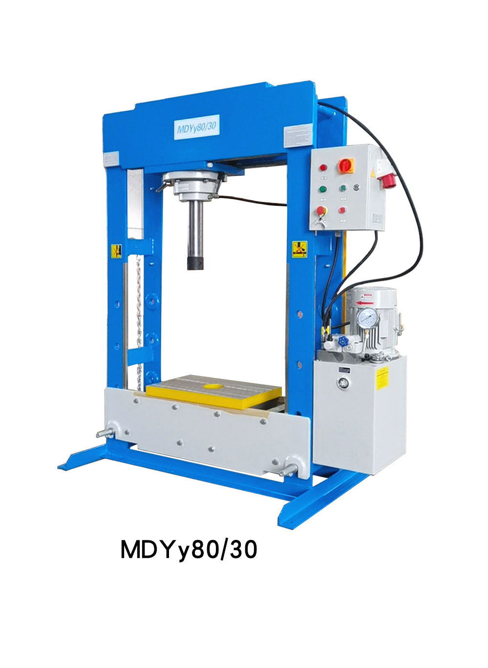 MDYy80/30 electric hydraulic press (Movable Cylinder) -揚(yáng)州市天宇機(jī)電設(shè)備有限公司