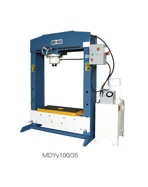 MDYy100/35電動(dòng)油壓機(jī)（油缸組左右移動(dòng)式)-揚(yáng)州市天宇機(jī)電設(shè)備有限公司