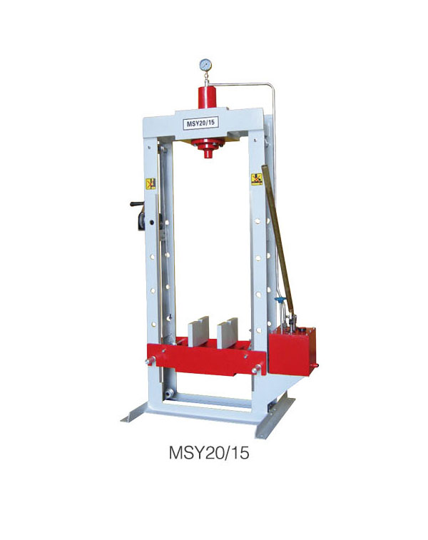 MSY20/15手動油壓機-揚州市天宇機電設(shè)備有限公司