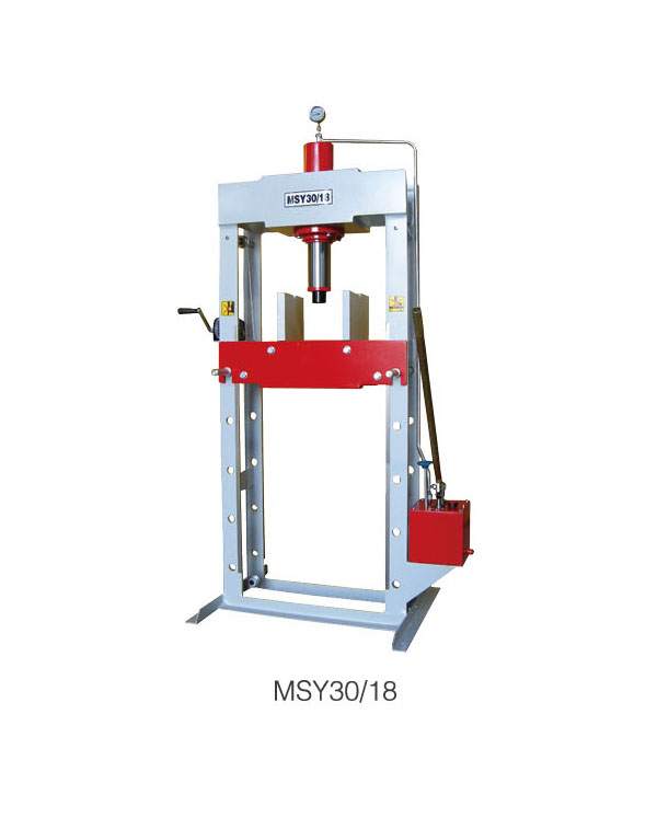 MSY30/18手動油壓機-揚州市天宇機電設(shè)備有限公司