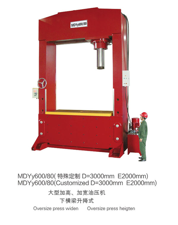 MDYy600/80 電動(dòng)油壓機(jī)