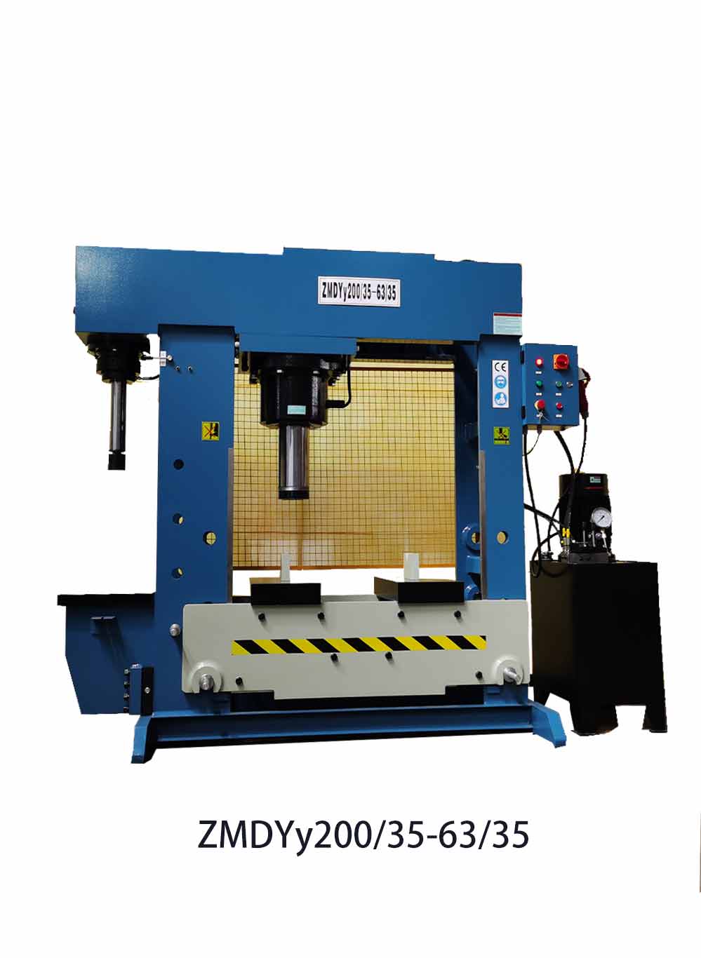 ZMDYy200/35-63/35油壓機(jī)（主油缸可移動(dòng)）-揚(yáng)州市天宇機(jī)電設(shè)備有限公司