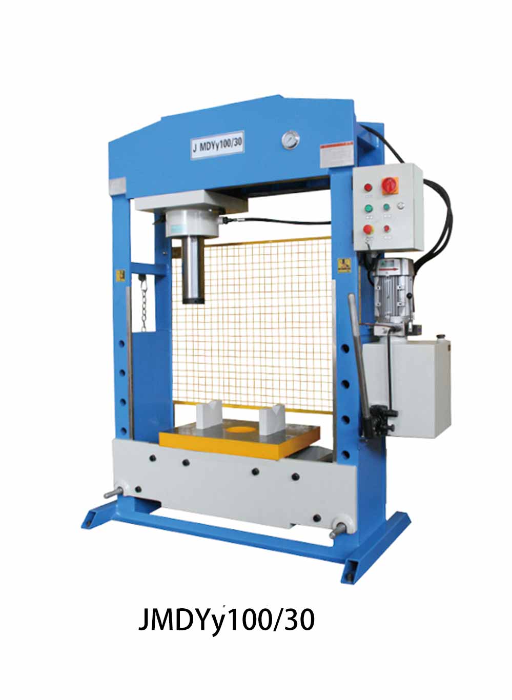 JMDYy100/30電動油壓機（油缸組可移動）-揚州市天宇機電設(shè)備有限公司