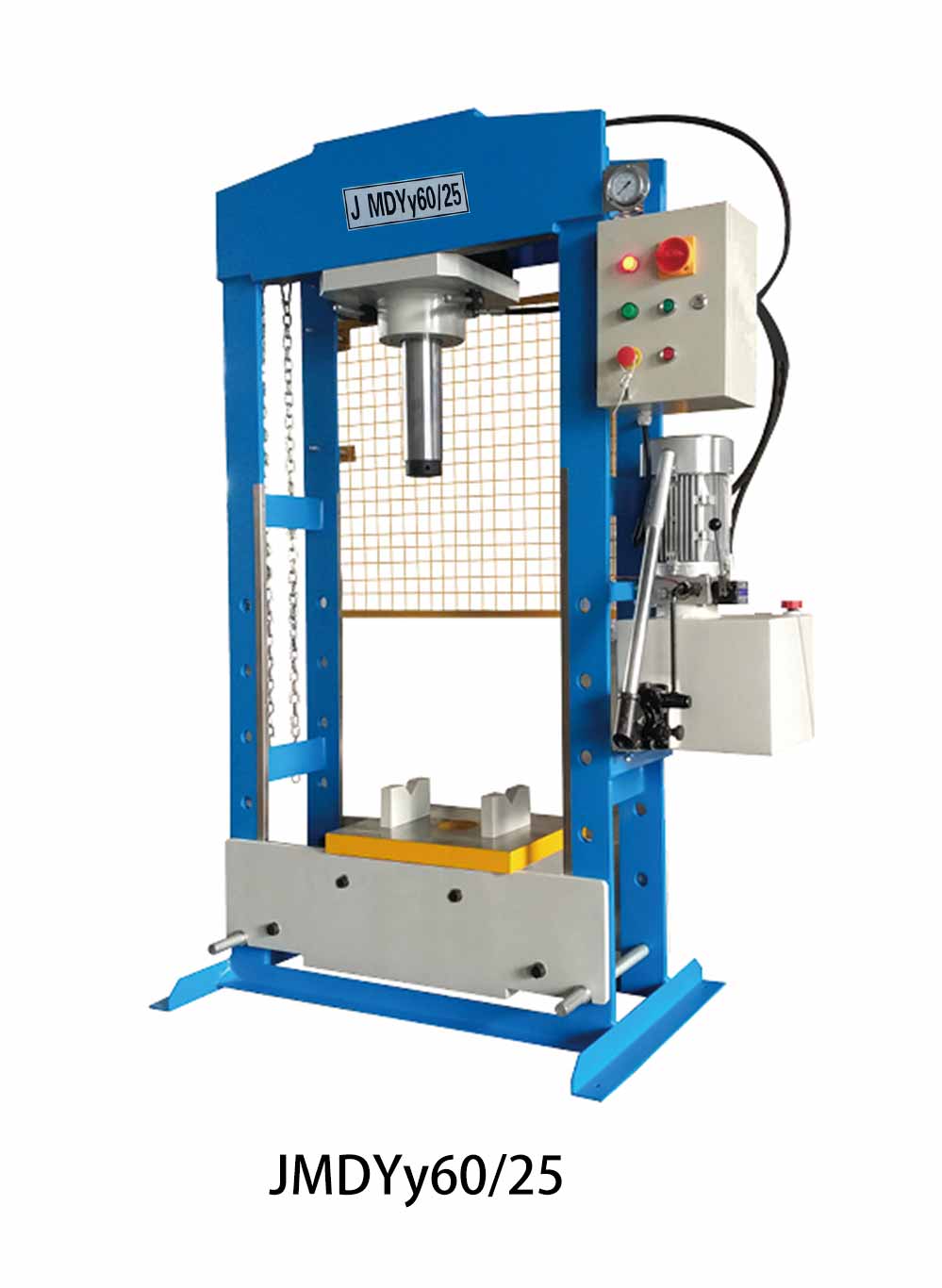 JMDYy60/25電動油壓機（油缸組可移動）-揚州市天宇機電設(shè)備有限公司