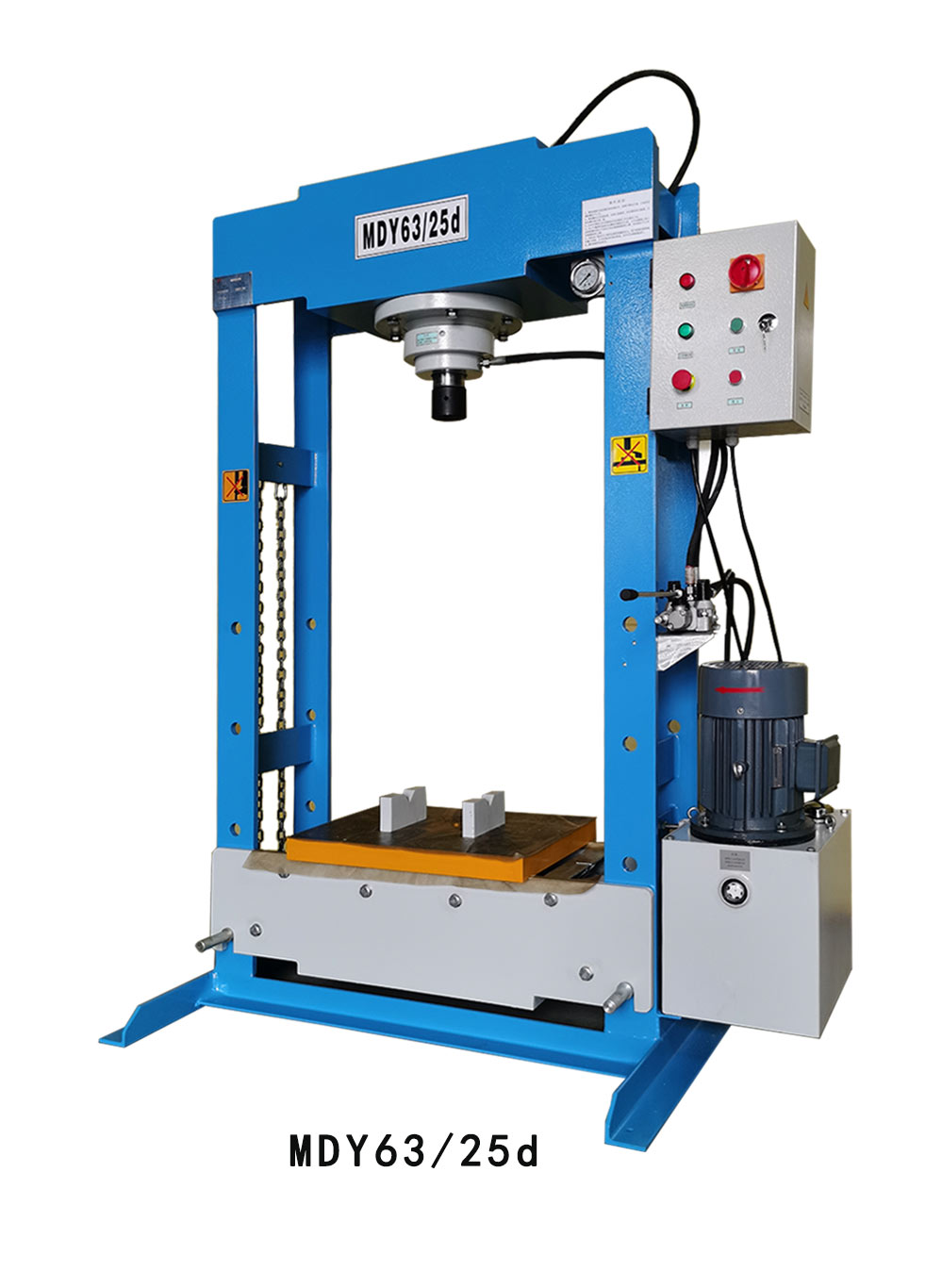 MDY63/25(d)電動(dòng)油壓機(jī)-揚(yáng)州市天宇機(jī)電設(shè)備有限公司