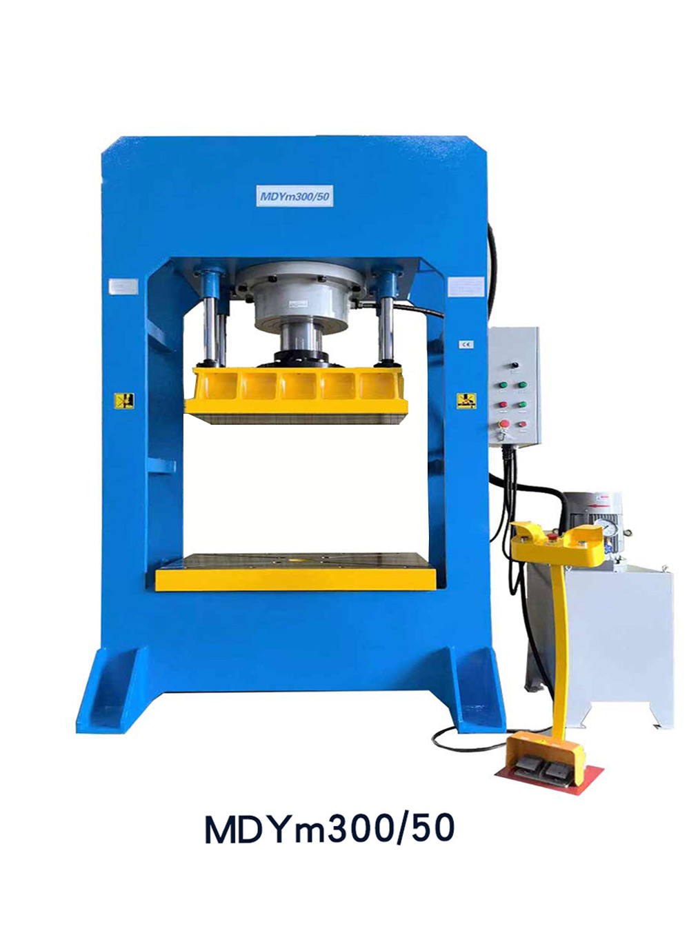 MDYm300/50電動(dòng)油壓機(jī)（模壓式）-揚(yáng)州市天宇機(jī)電設(shè)備有限公司
